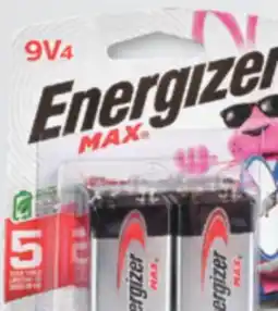 Familiprix ENERGIZER, Max, Piles Selected batteries offer