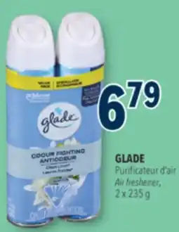 Familiprix GLADE Air freshener offer