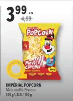 Familiprix IMPÉRIAL POPCORN Popcorn 300 g offer