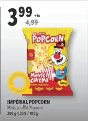 Familiprix IMPÉRIAL POPCORN Popcorn 300 g offer