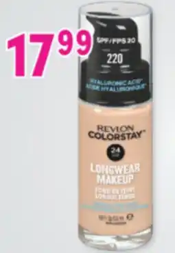 Familiprix Revlon Colorstay normal/dry skin SPF20 longwear makeup #220 Natural Beige 30ml offer