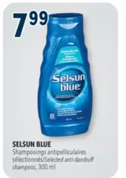 Familiprix SELSUN BLUE Selected anti-dandruff shampoos, 300 ml offer
