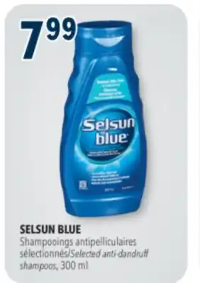 Familiprix SELSUN BLUE Selected anti-dandruff shampoos, 300 ml offer
