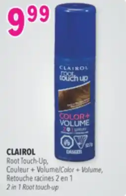 Familiprix CLAIROL, Color + Volume, 2 in 1 Root touch-up offer