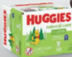 Familiprix Huggies Natural Care sensitive skin & fragrance free baby wipes 2x176un offer