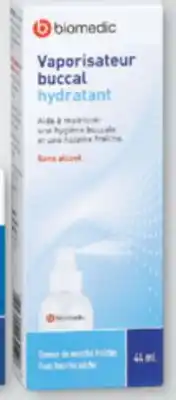 Familiprix Biomedic moisturizing mouth spray fresh mint flavor 44ml offer