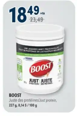 Familiprix BOOST Just protein, 227 g offer