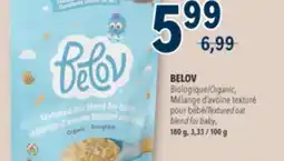 Familiprix BELOV Textured oat blend for baby, 180 g offer
