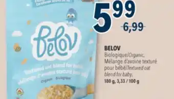 Familiprix BELOV Textured oat blend for baby, 180 g offer