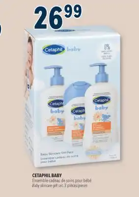 Familiprix CETAPHIL BABY Baby skincare gift set 3 pieces offer