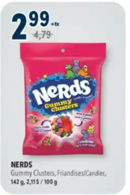 Familiprix Nerds Gummy Clusters candy 142g offer