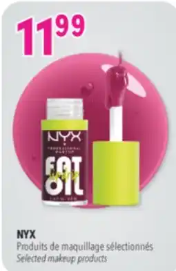 Familiprix NYX Selected makeup products offer