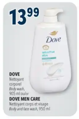 Familiprix DOVE, Body and face wash offer