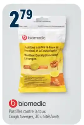 Familiprix BIOMEDIC, Cough lozenges offer