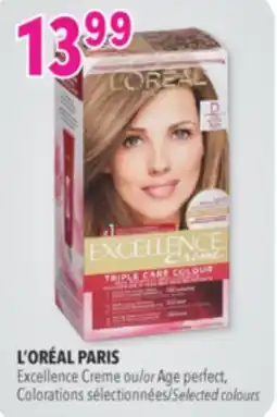 Familiprix L'Oréal Paris Excellence Creme Triple Protection Colour permanent hair dye #D Dark Blonde offer
