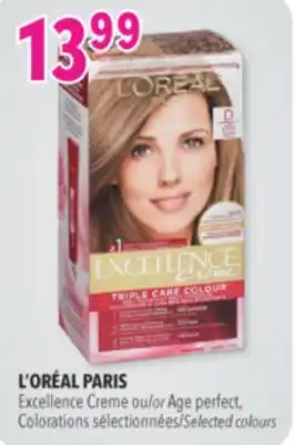 Familiprix L'Oréal Paris Excellence Creme Triple Protection Colour permanent hair dye #D Dark Blonde offer