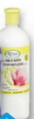 Familiprix Alpen Secrets foaming milk bath Magnolia Petals 1L offer