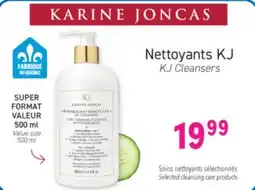 Familiprix KARINE JONCAS Selected cleansing care products offer