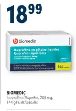 Familiprix BIOMEDIC Ibuprofen, 200 mg offer