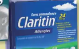 Familiprix Claritin non-drowsy fast relief allergy tablets 30un offer