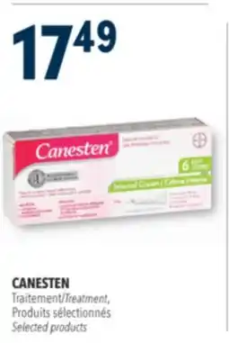 Familiprix Canesten internal cream 6 days 50g offer