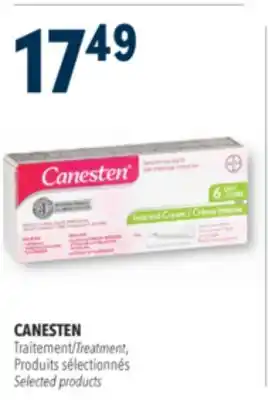 Familiprix Canesten internal cream 6 days 50g offer