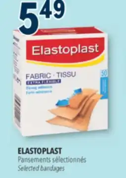 Familiprix ELASTOPLAST Elastoplast extra flexible assorted sizes fabric strips offer