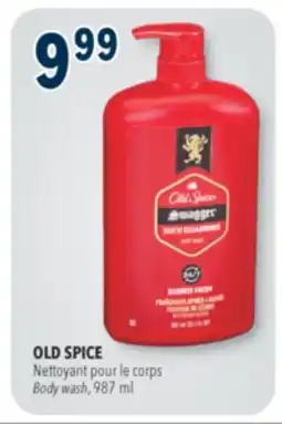 Familiprix Old Spice Swagger body wash scent of Cedarwood 987ml offer