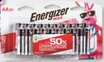Familiprix ENERGIZER Selected batteries offer