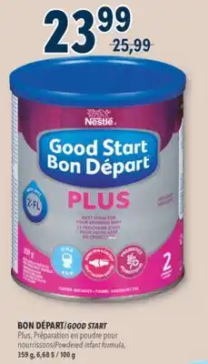 Familiprix GOOD START, Plus Powdered infant formula offer