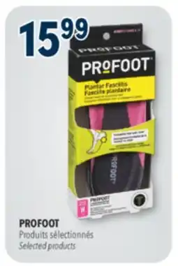 Familiprix PROFOOT Selected products offer