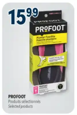Familiprix PROFOOT Selected products offer