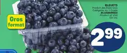 Marché Bonichoix BLUEBERRIES offer