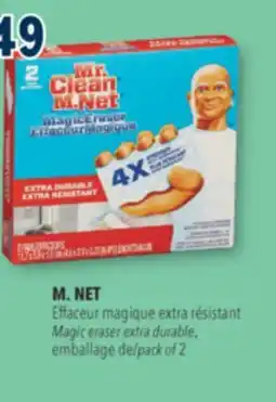 Familiprix M. NET, Magic eraser extra durable offer
