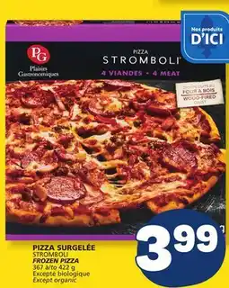 Marché Bonichoix STROMBOLI FROZEN PIZZA offer