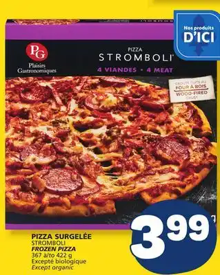 Marché Bonichoix STROMBOLI FROZEN PIZZA offer