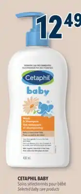 Familiprix CETAPHIL BABY Selected baby care products offer