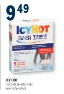 Familiprix Icy Hot regular strength medicated patch 5un offer