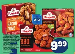 Marché Bonichoix FLAMINGO FROZEN CHICKEN WINGS BREAST BITES, FILLETS OR CHICKEN THIGH PIECES offer