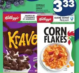 Marché Bonichoix KELLOGG'S CEREAL offer