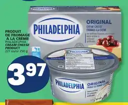 Marché Bonichoix PHILADELPHIA CREAM CHEESE PRODUCT offer