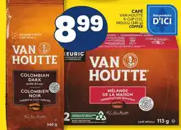 Marché Bonichoix VAN HOUTTE K-CUP (12), MOULU (340 g) COFFEE offer