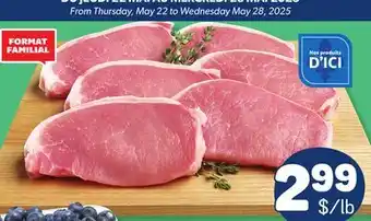 Marché Bonichoix FRESH BONELESS PORK LOIN CHOPS offer