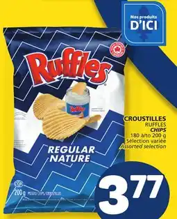 Marché Bonichoix RUFFLES CHIPS offer