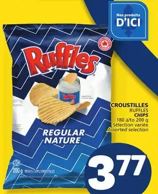 Marché Bonichoix RUFFLES CHIPS offer