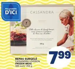 Marché Bonichoix CASSANDRA LOIGNON FROZEN MEAL offer