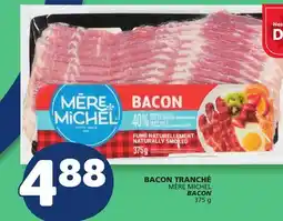 Marché Bonichoix MÈRE MICHEL BACON offer