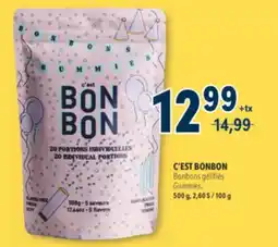 Familiprix C'EST BONBON Gummies 500 g offer
