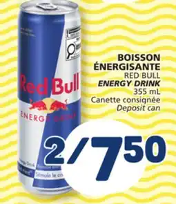 Marché Bonichoix RED BULL ENERGY DRINK offer