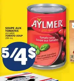 Marché Bonichoix AYLMER TOMATO SOUP offer